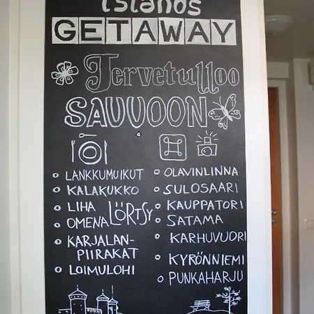 Apartamento Casino Islands Getaway Savonlinna